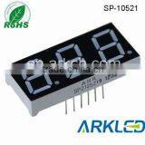 0.52 Inch 7 Segment LED Display in Three Digits,numberic Usage