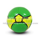 Machine Stitched PVC Synthetic Leather Soccer Ball
