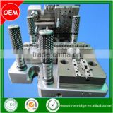 Metal punching molds of structural hardware parts