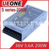 High Quality 36v 200 Watt Power Supply