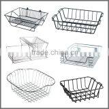 SSW-CM-211 Iron Refrigerator Storage Basket Wholesale China thumbnail-3