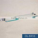 Sanitaryware Fittings-small Bathroom Hanging Glass Shelf