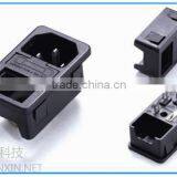 New Products 2016 China Wholesales IEC 320 C14 Male Connector Switched Socket With Fuse thumbnail-4