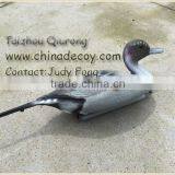 Plastic Hunting Simulation Duck With Long Tail