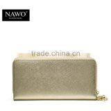 Luxury Evening Party Women Zipper Leather Wallet Fashion Designer Purse thumbnail-3