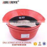 Red Hawaiian Style Ladies Bucket Cap thumbnail-4