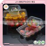 Cheap PET Plastic Fruit Container thumbnail-6