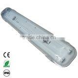Ultra-fine quality 4ft led waterproof tube light, t8 double fitting 2x18W