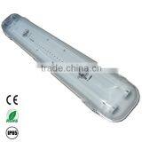 China supplier IP65 Fluorescent Lighting /LED Fixture T8 2x18W manufacturer