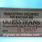Durable Genuine Cowhide Leather Labels thumbnail-4