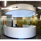 Modern High-End Salon Furniture of Round Reception Desk