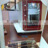 best price freely customized quality bathroom sliver mirror with lamp for wholesale