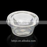 Disposable PP Plastic Small Sauce Cups Clear Plastic Cup Custom thumbnail-2