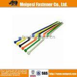 Supply All Kinds of Sizes Plastic Nylon Colored Pvc Cable Ties thumbnail-2