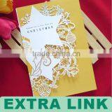 Wholesale Luxury Handmade Decoration Birthday Greeting Card