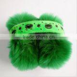 Plush Adjustable Solid Color Earmuffs thumbnail-2