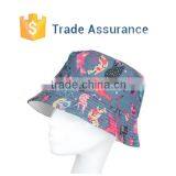 2015 Ladies Womens Colorful Bucket Hat , Summer Printing Bucket Hat, Bucket Sun Hats Caps Wholesale thumbnail-5