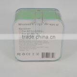 Innovative 8-Pin Connector Qi-Standard Wireless Charger Adapter For IPhone5 / 6 / 7 Series thumbnail-2