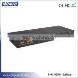 Specialize in 1x8 1080P 1 Media Box in 8 Monitors Out Splitter Machine thumbnail-1