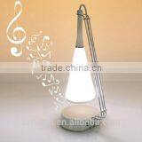 Diy Music Theme Gifts Bluethooth Speaker Touch Desk Lamp Nice Gift for Vip Clients Gifts for Newly Married Couple Photo Frame