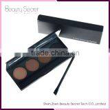 4 Multi Colors Waterproof Long-lasting Eyebrow Palette Eyebrow Powder thumbnail-4