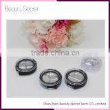 New Round 3cells Eyeshadow Empty Makeup Palette thumbnail-3