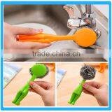 Kitchen Cleaning Brush Pot, Plastic Brush Pan ,House Kitchen Pot Plastic Cleaning Brushes thumbnail-3