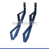 Powder Coated 1 -5 Steps Stair Frame Stair Rod Bracket Stair Componets