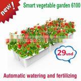 Hot Selling Office Decor Metal Shiny Planters Pots thumbnail-1