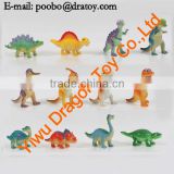Cartoon vinyl dinosaur toys
