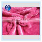 100% Polyester Plain Coral Fleece Fabric thumbnail-4