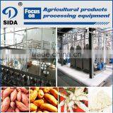 Cassava Starch Production Line|500 Kg/h Cassava Starch Making Line thumbnail-1