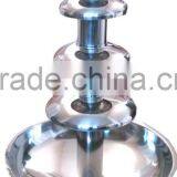 Hot Sell Fashionable Stainless Steel Commercial Party 6 Tiers Chocolate Fountain thumbnail-1