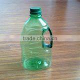 PET Cooking Oil & Vinegar Bottle for 1.8L Green Color