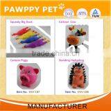 Cheap Rubber Cartoon Animal Dog Chew Toy With Squeaker thumbnail-4