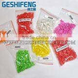Bright Color WITH ENGLISH LETTER ON THE RINGS Made in China thumbnail-3