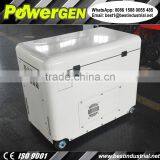 With Remote Starter and Cooling Fan!!! POWERGEN 50Hz/60Hz Single Phase Silent Diesel Generator 6KW thumbnail-6