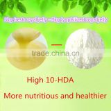 High-protein Low-fat fresh royal jelly series-produced item of lyophilized royal jelly powder for Hypotensive