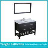 Modern Hotel Bathroom Cabinetry Vanity Open Bottom Plenty Storage thumbnail-2