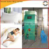 Neweek Single Foot Steps Plush Toy Stuffing Feather Filling Machine