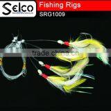 Chinese Carp Fishing Rigs Sabiki Rig Beer Feather Rig thumbnail-5