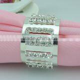 Made in China New Design Wholesale Rhinestone Napkin Rings for Wedding thumbnail-2