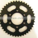 ISO9001 Motorcycle Bajaj Discover 150 Chain Sprocket thumbnail-6