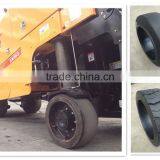 12*5*8 Low Speed Press on Tires Solid Rubber Wheels for Trailers thumbnail-1