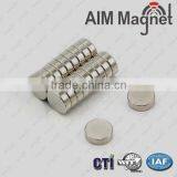 D6 x 1.5mm N35 Strong Disc Magnetic Customized Magnet for Sale thumbnail-1