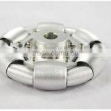 4 Inch(100mm) Omniwheel Ball Balance Ballbot 90 Angle Aluminum Wheel 14179 thumbnail-1