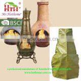 2016 Chimenea Outdoor Chimney Cover Waterproof Garden Protection Chimney Cover thumbnail-5