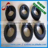 Customized Forged Blacking Surface Carbon Steel Ring Gear thumbnail-5
