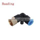 Plastic Tube Fitting, Male Elbow ,compact One -touch Tube Fitting , Push in Tube Fitting thumbnail-1