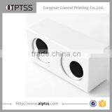 Creative Novelty Fashion Simple Lazy White Black Design Digital Eye Clock thumbnail-5